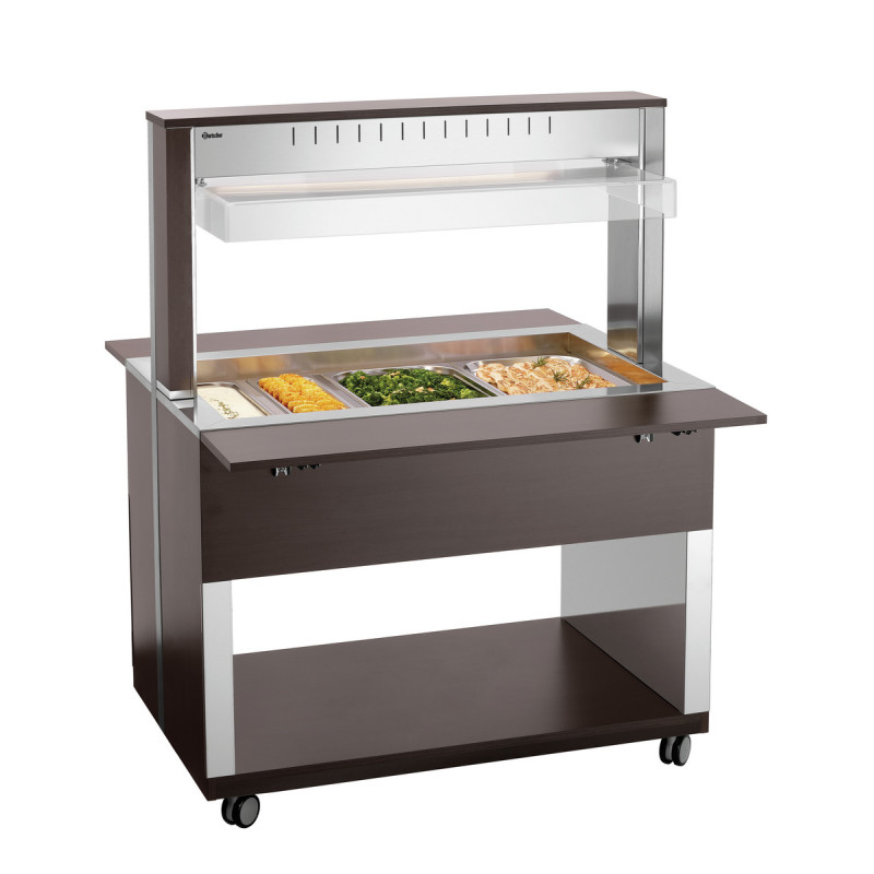 Chariot Buffet Warm - 3 x GN 1/1 Chariot Buffet Warm - 3 x GN 1/1