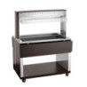Chariot Buffet Chaud - 3 x GN 1/1