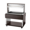 Chariot Buffet Chaud - 3 x GN 1/1