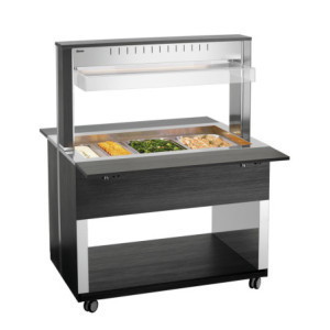 Chariot Buffet Warm - 3 x GN 1/1