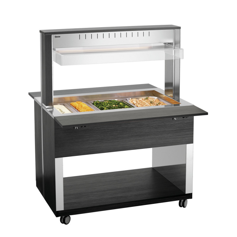 Chariot Buffet Warm - 3 x GN 1/1 Chariot Buffet Warm - 3 x GN 1/1