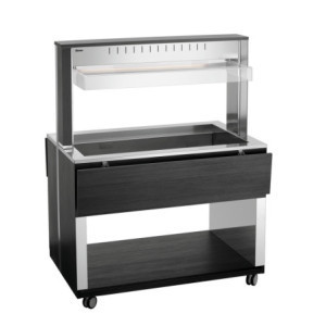 Chariot Buffet Warm - 3 x GN 1/1