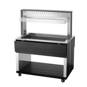 Chariot Buffet Warm - 3 x GN 1/1