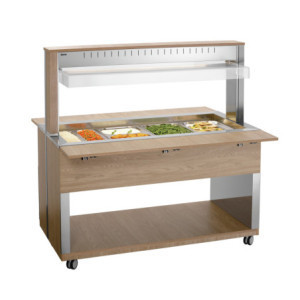 Chariot Buffet Warm - 4 x GN 1/1