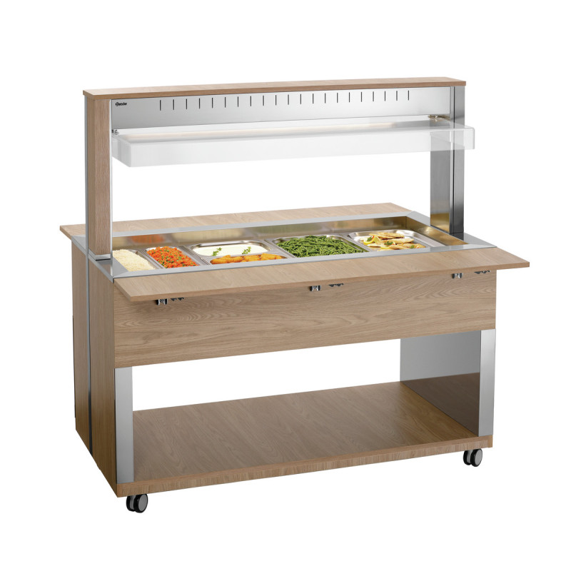 Chariot Buffet Warm - 4 x GN 1/1 Chariot Buffet Warm - 4 x GN 1/1
