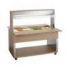 Chariot Buffet Warm - 4 x GN 1/1