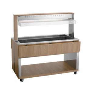 Chariot Buffet Warm - 4 x GN 1/1