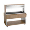 Chariot Buffet Warm - 4 x GN 1/1