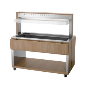 Chariot Buffet Warm - 4 x GN 1/1