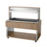 Chariot Buffet Warm - 4 x GN 1/1
