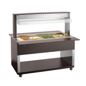 Chariot Buffet Warm - 4 x GN 1/1