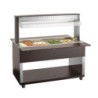 Chariot Buffet Warm - 4 x GN 1/1