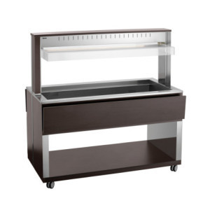 Chariot Buffet Warm - 4 x GN 1/1
