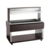 Chariot Buffet Chaud - 4 x GN 1/1