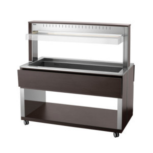 Chariot Buffet Warm - 4 x GN 1/1