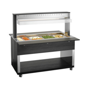 Chariot Buffet Warm - 4 x GN 1/1
