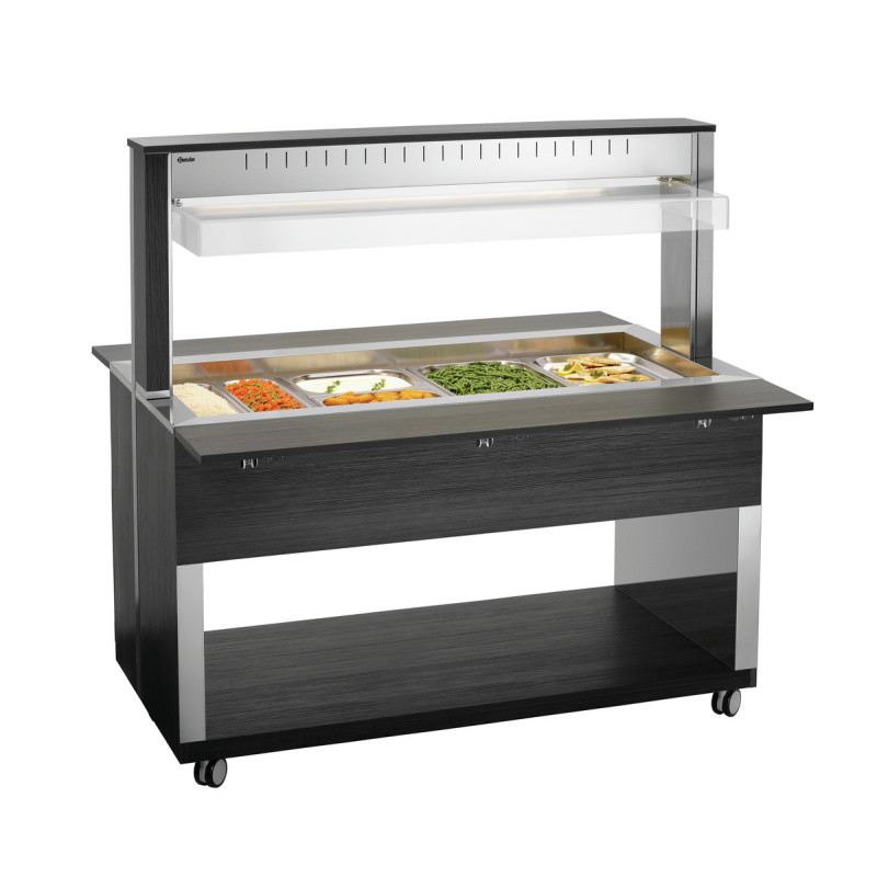 Chariot Buffet Warm - 4 x GN 1/1 Chariot Buffet Warm - 4 x GN 1/1