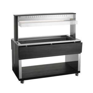 Chariot Buffet Warm - 4 x GN 1/1