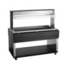 Chariot Buffet Warm - 4 x GN 1/1