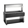 Chariot Buffet Chaud - 4 x GN 1/1