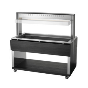 Chariot Buffet Warm - 4 x GN 1/1