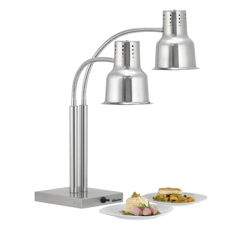 Dubbele Warmtelamp Dubbele Warmtelamp