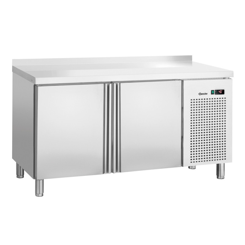 Positive Refrigerated Table 2 Doors GN 1/1 with Backsplash Positive Refrigerated Table 2 Doors GN 1/1 with Backsplash