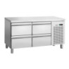 Positive Refrigerated Table 4 Drawers GN 1/1