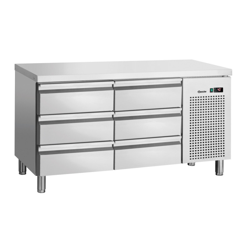 Positive Refrigerated Table 6 Drawers GN 1/1