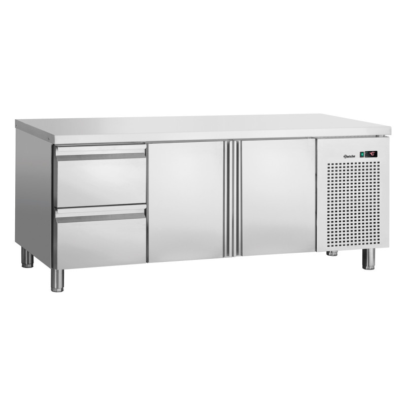 Positive Refrigerated Table 2 Doors and 2 Drawers GN 1/1 Positive Refrigerated Table 2 Doors and 2 Drawers GN 1/1