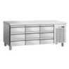 Positive Refrigerated Table 9 Drawers GN 1/1
