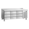 Positive Refrigerated Table 9 Drawers GN 1/1