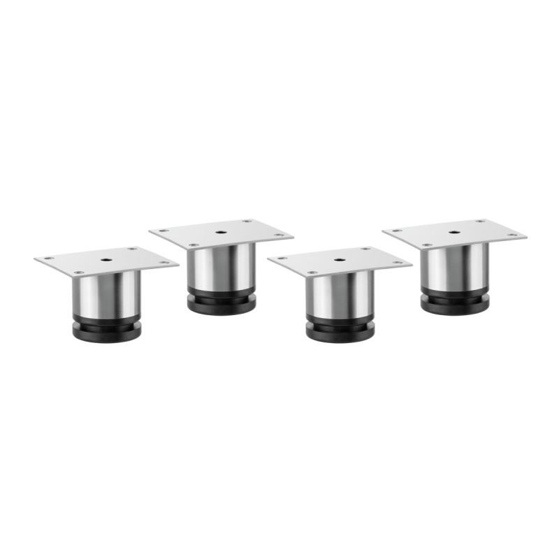 Voetenset voor Koelwerkbank met Onderbouw - Set van 4 Voetenset voor Koelwerkbank met Onderbouw - Set van 4