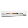Saladette Koeling om Neer te Zetten - 10 x GN 1/4