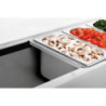 Saladette Koeling om Neer te Zetten - 10 x GN 1/4