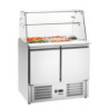 Gekoelde Saladette met 2 Deuren - 2 x GN 1/1 en 3 x GN 1/6