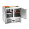Gekoelde Saladette met 2 Deuren - 2 x GN 1/1 en 3 x GN 1/6
