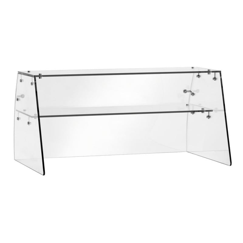 Glasvitrine für gekühlte Salatbar mit 2 Türen Glasvitrine für gekühlte Salatbar mit 2 Türen