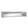 Saladette Koelkast om op te zetten RVS - 5 x GN 1/4