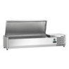 Saladette Koelkast om op te zetten RVS - 5 x GN 1/4