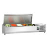 Saladette Koelkast om op te zetten RVS - 5 x GN 1/4