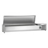 Saladette Réfrigérée à Poser Inox - 7 x GN 1/4