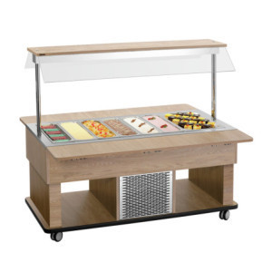 Chariot Buffet Warm Kind - 4 x GN 1/1