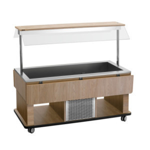 Chariot Buffet Warm Kind - 4 x GN 1/1