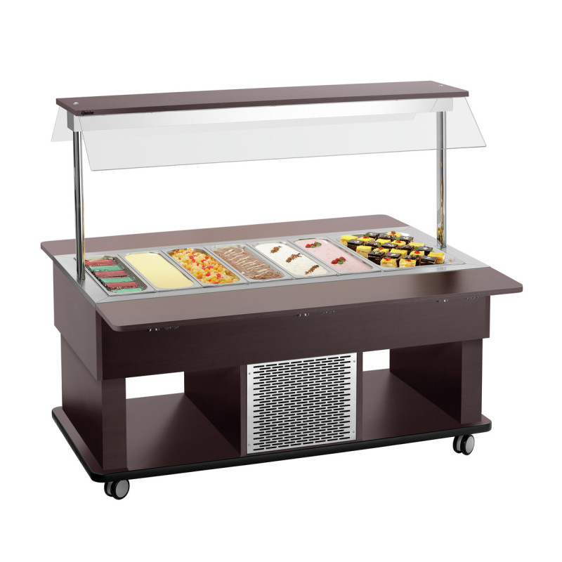 Chariot Buffet Warm Kind - 4 x GN 1/1 Chariot Buffet Warm Kind - 4 x GN 1/1