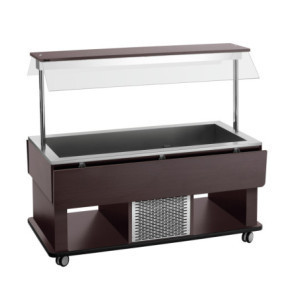 Chariot Buffet Chaud Enfant - 4 x GN 1/1