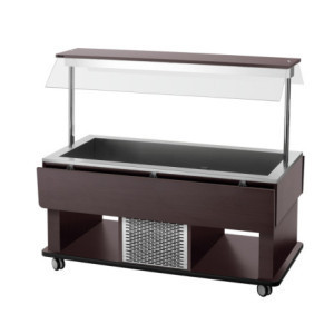 Chariot Buffet Chaud Enfant - 4 x GN 1/1