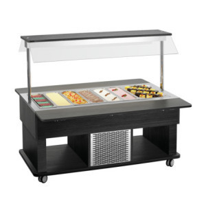 Chariot Buffet Chaud Enfant - 4 x GN 1/1