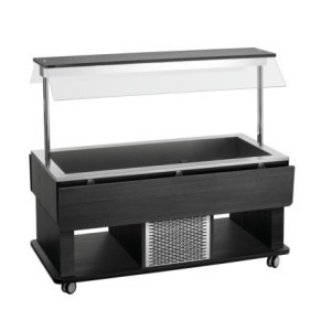 Chariot Buffet Chaud Enfant - 4 x GN 1/1