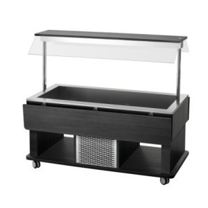 Chariot Buffet Chaud Enfant - 4 x GN 1/1
